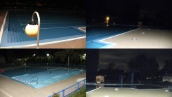 Areál koupaliště Hulín - sdružené snímky