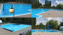 Areál koupaliště Hulín - sdružené snímky