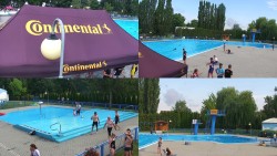 Areál koupaliště Hulín - sdružené snímky