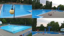 Areál koupaliště Hulín - sdružené snímky