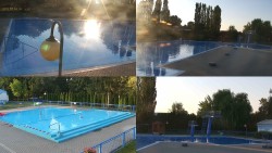 Areál koupaliště Hulín - sdružené snímky