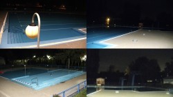 Areál koupaliště Hulín - sdružené snímky