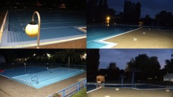 Teren kąpieliska Hulín – zdjęcie zbiorcze