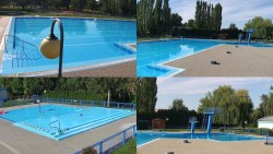 Areál koupaliště Hulín - sdružené snímky