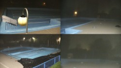 Schwimmbadgelände Hulín – zusammengestellte Aufnahmen