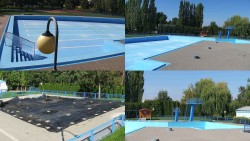 Areál koupaliště Hulín - sdružené snímky