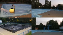Hulín Swimming Pool