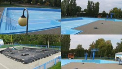 Teren kąpieliska Hulín – zdjęcie zbiorcze