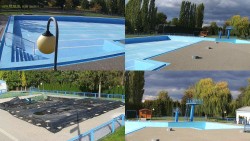 Areál koupaliště Hulín - sdružené snímky