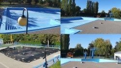 Areál koupaliště Hulín - sdružené snímky
