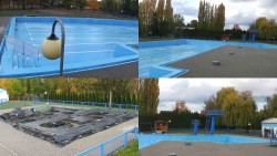 Hulín Swimming Pool
