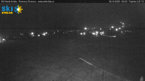 Obec Kvilda - Sjezdovka - 26.10.2025 v 00:30 Obec Kvilda - Sjezdovka - 26.10.2025 v 00:30