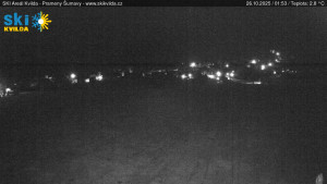 Obec Kvilda - Sjezdovka - 26.10.2025 v 02:00 Obec Kvilda - Sjezdovka - 26.10.2025 v 02:00
