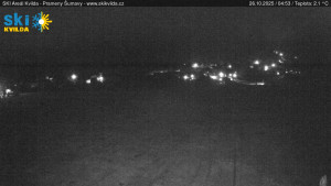 Obec Kvilda - Sjezdovka - 26.10.2025 v 05:00 Obec Kvilda - Sjezdovka - 26.10.2025 v 05:00