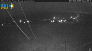 Obec Kvilda - Sjezdovka - 26.10.2025 v 06:00 Obec Kvilda - Sjezdovka - 26.10.2025 v 06:00