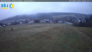 Obec Kvilda - Sjezdovka - 26.10.2025 v 07:00 Obec Kvilda - Sjezdovka - 26.10.2025 v 07:00
