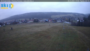 Obec Kvilda - Sjezdovka - 26.10.2025 v 07:15 Obec Kvilda - Sjezdovka - 26.10.2025 v 07:15