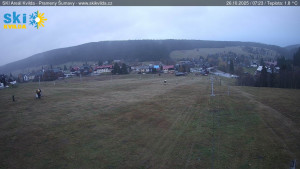 Obec Kvilda - Sjezdovka - 26.10.2025 v 07:30 Obec Kvilda - Sjezdovka - 26.10.2025 v 07:30