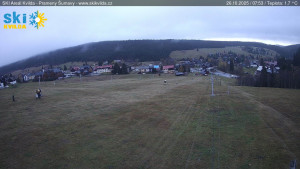 Obec Kvilda - Sjezdovka - 26.10.2025 v 08:00 Obec Kvilda - Sjezdovka - 26.10.2025 v 08:00