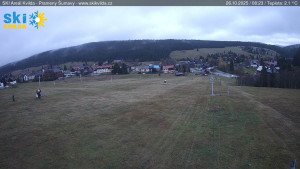Obec Kvilda - Sjezdovka - 26.10.2025 v 08:30 Obec Kvilda - Sjezdovka - 26.10.2025 v 08:30