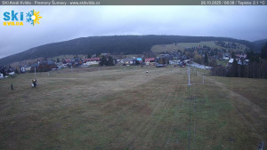 Obec Kvilda - Sjezdovka - 26.10.2025 v 08:45 Obec Kvilda - Sjezdovka - 26.10.2025 v 08:45
