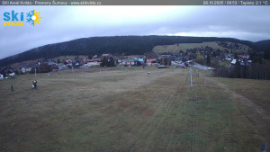 Obec Kvilda - Sjezdovka - 26.10.2025 v 09:00 Obec Kvilda - Sjezdovka - 26.10.2025 v 09:00