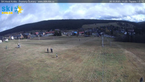 Obec Kvilda - Sjezdovka - 26.10.2025 v 11:30 Obec Kvilda - Sjezdovka - 26.10.2025 v 11:30