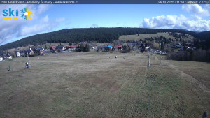 Obec Kvilda - Sjezdovka - 26.10.2025 v 11:45 Obec Kvilda - Sjezdovka - 26.10.2025 v 11:45
