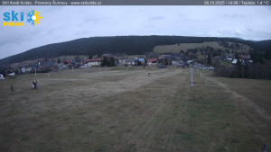 Obec Kvilda - Sjezdovka - 26.10.2025 v 14:45 Obec Kvilda - Sjezdovka - 26.10.2025 v 14:45