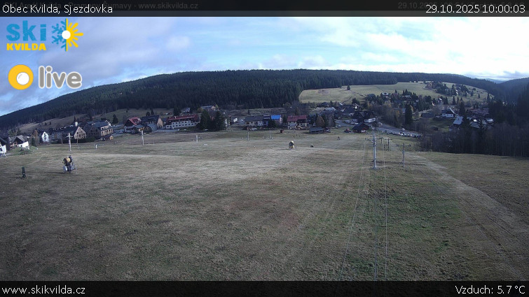 Obec Kvilda - Sjezdovka - 29.10.2025 v 10:00 Obec Kvilda - Sjezdovka - 29.10.2025 v 10:00