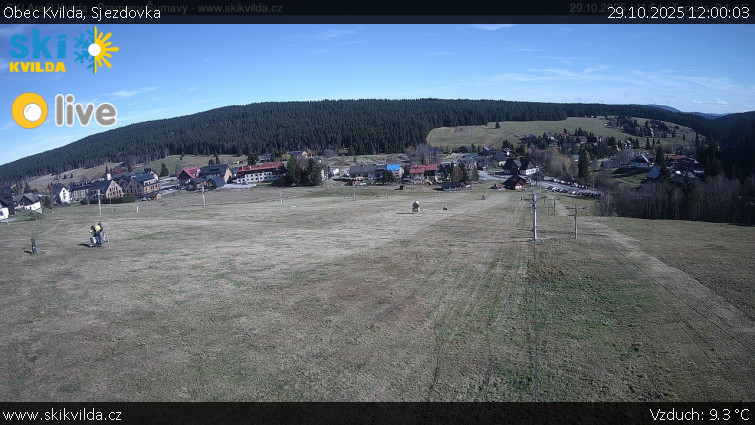 Obec Kvilda - Sjezdovka - 29.10.2025 v 12:00 Obec Kvilda - Sjezdovka - 29.10.2025 v 12:00