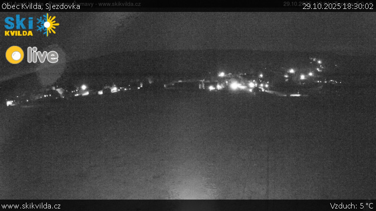 Obec Kvilda - Sjezdovka - 29.10.2025 v 18:30 Obec Kvilda - Sjezdovka - 29.10.2025 v 18:30