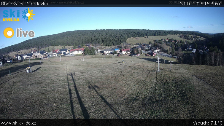 Obec Kvilda - Sjezdovka - 30.10.2025 v 15:30 Obec Kvilda - Sjezdovka - 30.10.2025 v 15:30