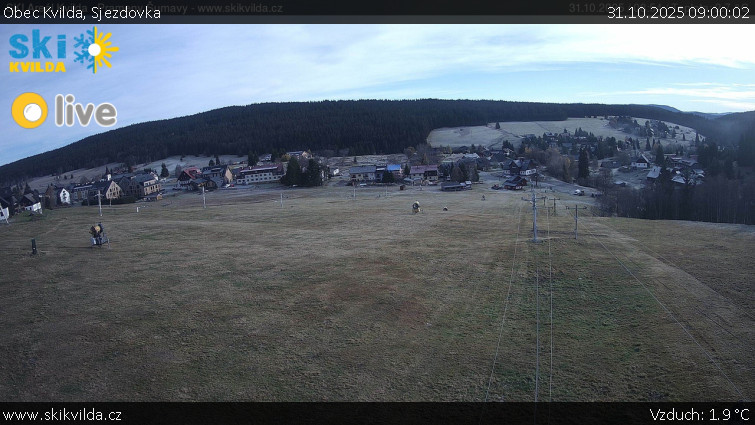 Obec Kvilda - Sjezdovka - 31.10.2025 v 09:00 Obec Kvilda - Sjezdovka - 31.10.2025 v 09:00
