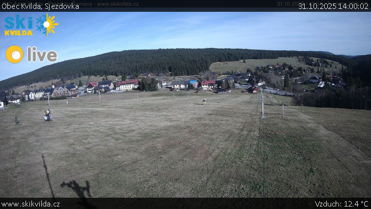 Obec Kvilda - Sjezdovka - 31.10.2025 v 14:00 Obec Kvilda - Sjezdovka - 31.10.2025 v 14:00