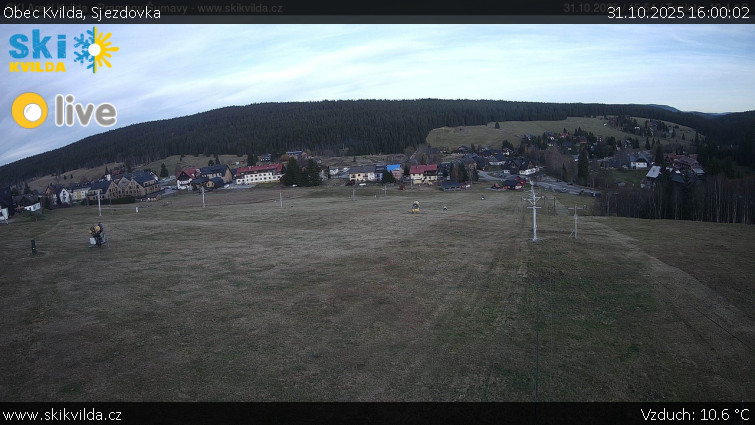 Obec Kvilda - Sjezdovka - 31.10.2025 v 16:00 Obec Kvilda - Sjezdovka - 31.10.2025 v 16:00