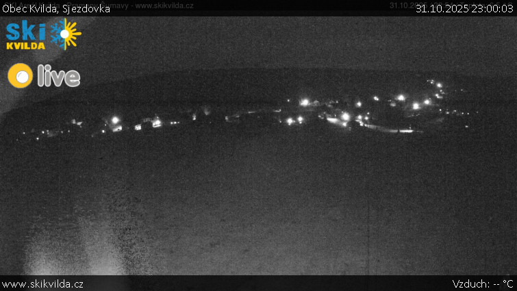 Obec Kvilda - Sjezdovka - 31.10.2025 v 23:00 Obec Kvilda - Sjezdovka - 31.10.2025 v 23:00