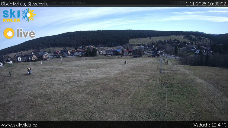 Obec Kvilda - Sjezdovka - 1.11.2025 v 10:00 Obec Kvilda - Sjezdovka - 1.11.2025 v 10:00