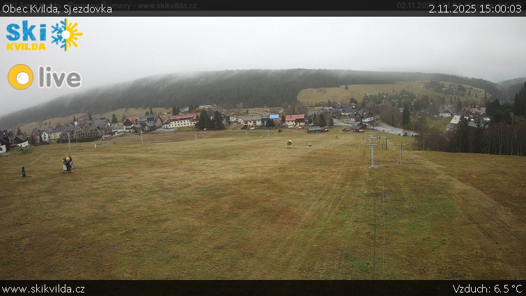 Obec Kvilda - Sjezdovka - 2.11.2025 v 15:00 Obec Kvilda - Sjezdovka - 2.11.2025 v 15:00
