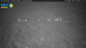 Obec Kvilda - Sjezdovka - 12.11.2025 v 05:00 Obec Kvilda - Sjezdovka - 12.11.2025 v 05:00
