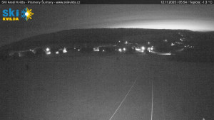 Obec Kvilda - Sjezdovka - 12.11.2025 v 06:00 Obec Kvilda - Sjezdovka - 12.11.2025 v 06:00