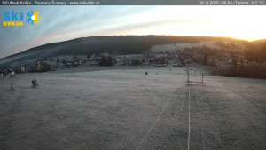 Obec Kvilda - Sjezdovka - 12.11.2025 v 07:00 Obec Kvilda - Sjezdovka - 12.11.2025 v 07:00