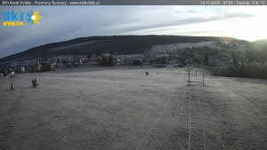 Obec Kvilda - Sjezdovka - 12.11.2025 v 08:00 Obec Kvilda - Sjezdovka - 12.11.2025 v 08:00