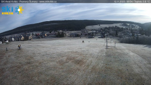 Obec Kvilda - Sjezdovka - 12.11.2025 v 09:00 Obec Kvilda - Sjezdovka - 12.11.2025 v 09:00