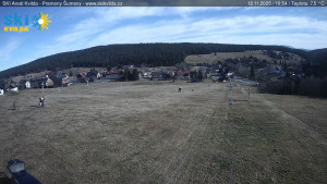 Obec Kvilda - Sjezdovka - 12.11.2025 v 11:00 Obec Kvilda - Sjezdovka - 12.11.2025 v 11:00