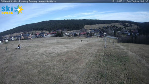 Obec Kvilda - Sjezdovka - 12.11.2025 v 12:00 Obec Kvilda - Sjezdovka - 12.11.2025 v 12:00