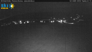 Obec Kvilda - Sjezdovka - 12.11.2025 v 21:00 Obec Kvilda - Sjezdovka - 12.11.2025 v 21:00