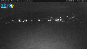 Obec Kvilda - Sjezdovka - 12.11.2025 v 22:00 Obec Kvilda - Sjezdovka - 12.11.2025 v 22:00