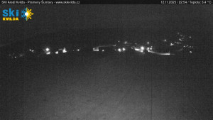 Obec Kvilda - Sjezdovka - 12.11.2025 v 23:00 Obec Kvilda - Sjezdovka - 12.11.2025 v 23:00