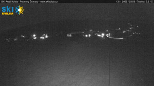 Obec Kvilda - Sjezdovka - 14.11.2025 v 00:00 Obec Kvilda - Sjezdovka - 14.11.2025 v 00:00